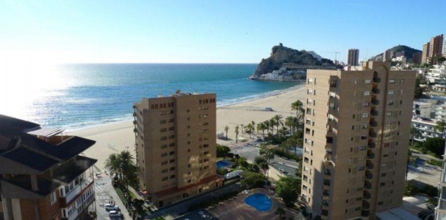 Penthauss Benidorm, Alicante, Spānijā 2 istabas, 85 m2 Nr. 42582