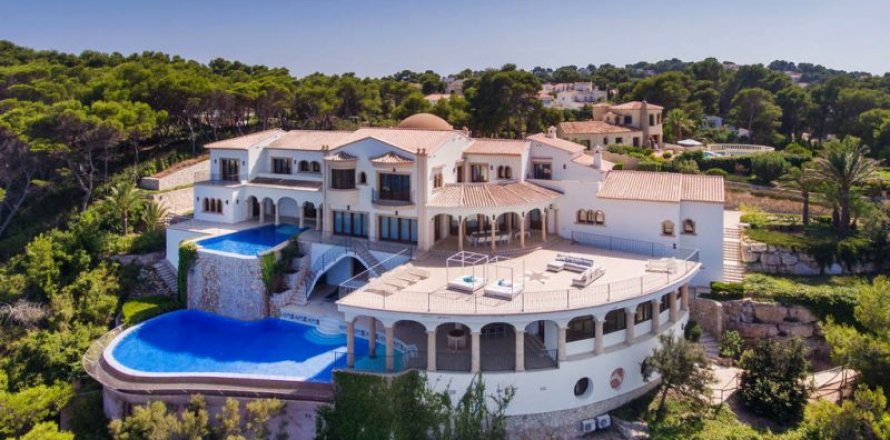 Villa Javea, Alicante, Spānijā 10 istabas, 1.76 m2 Nr. 42458