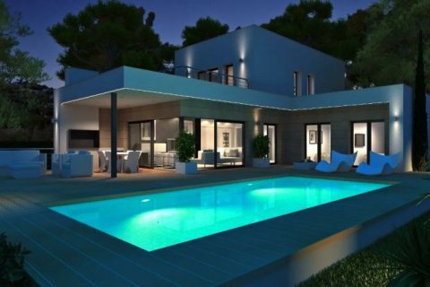 Villa pārdošanā Moraira, Alicante, Spānijā 3 istabas, 177 m2 Nr. 43772 - attēls 1