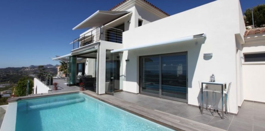 Villa Altea, Alicante, Spānijā 3 istabas, 500 m2 Nr. 44956