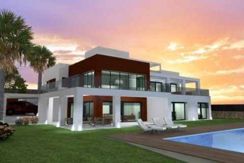 Villa pārdošanā Javea, Alicante, Spānijā 5 istabas, 600 m2 Nr. 45747 - attēls 3