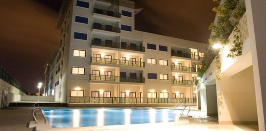 Dzīvoklis Alicante, Spānijā 1 istaba, 53 m2 Nr. 43908