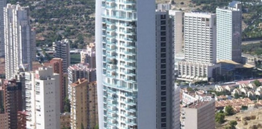 Dzīvoklis Benidorm, Alicante, Spānijā 3 istabas, 140 m2 Nr. 45998