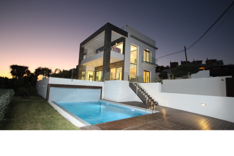 Villa pārdošanā Villajoyosa, Alicante, Spānijā 4 istabas, 458 m2 Nr. 45673 - attēls 1