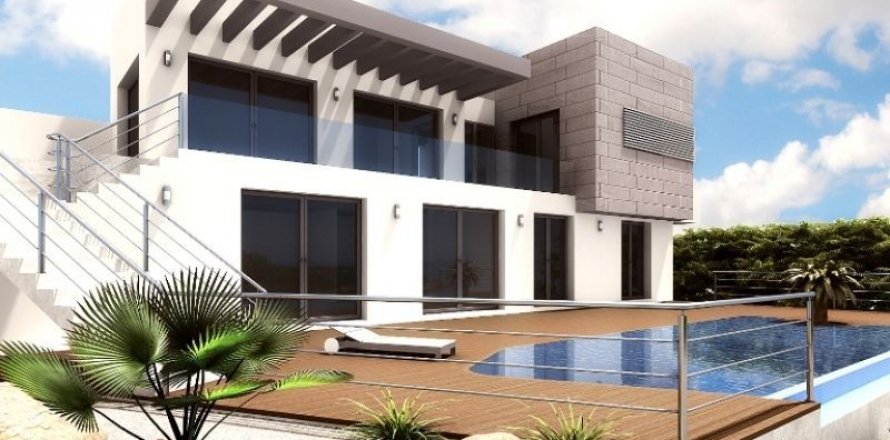 Villa Javea, Alicante, Spānijā 3 istabas, 247 m2 Nr. 45358