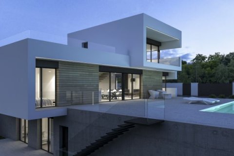 Villa pārdošanā Benissa, Alicante, Spānijā 4 istabas, 487 m2 Nr. 43372 - attēls 2