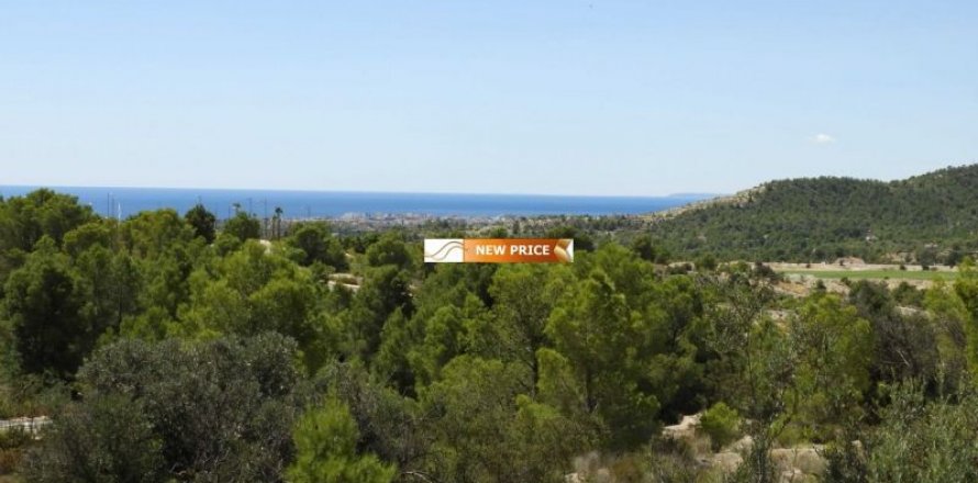 Zemes gabals Finestrat, Alicante, Spānijā Nr. 45079
