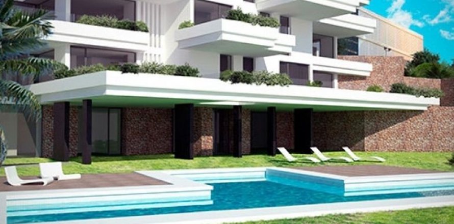Dzīvoklis Calpe, Alicante, Spānijā 3 istabas, 88 m2 Nr. 45543