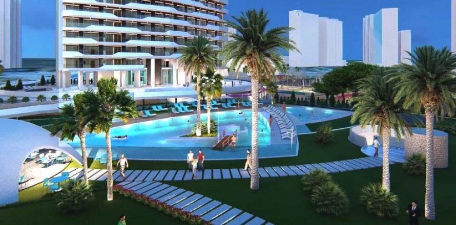 Dzīvoklis Benidorm, Alicante, Spānijā 3 istabas, 129 m2 Nr. 43676