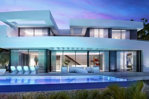 Villa pārdošanā Moraira, Alicante, Spānijā 4 istabas, 369 m2 Nr. 43293 - attēls 1