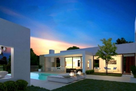 Villa pārdošanā Moraira, Alicante, Spānijā 5 istabas, 232 m2 Nr. 43937 - attēls 1