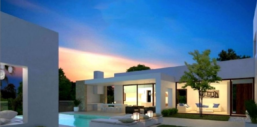 Villa Moraira, Alicante, Spānijā 5 istabas, 232 m2 Nr. 43937