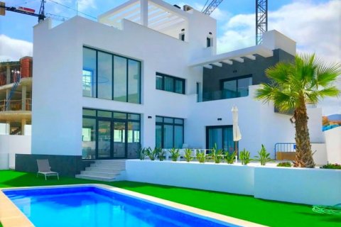 Villa pārdošanā Finestrat, Alicante, Spānijā 5 istabas, 300 m2 Nr. 44997 - attēls 1