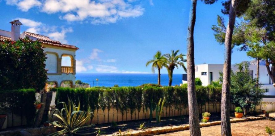 Villa Benissa, Alicante, Spānijā 3 istabas, 162 m2 Nr. 42163