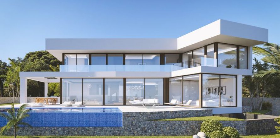 Villa Benissa, Alicante, Spānijā 4 istabas, 490 m2 Nr. 42173