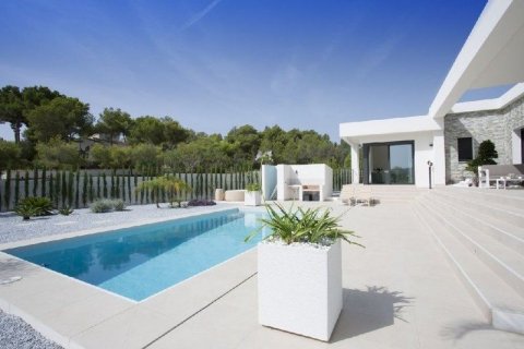 Villa pārdošanā Moraira, Alicante, Spānijā 3 istabas, 197 m2 Nr. 43939 - attēls 3