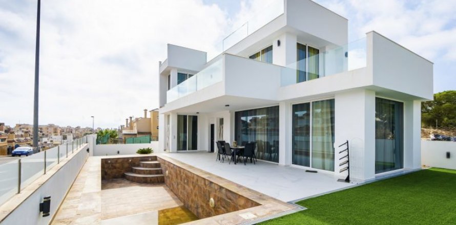 Villa Alicante, Spānijā 3 istabas, 134 m2 Nr. 41716