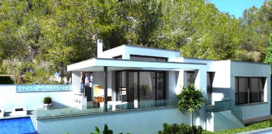 Villa Benissa, Alicante, Spānijā 3 istabas, 161 m2 Nr. 44177