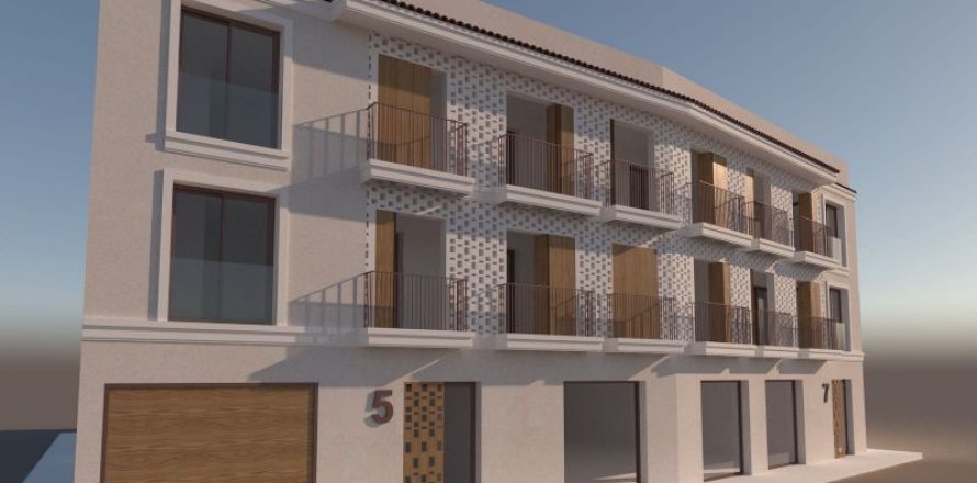 Rindu māja Alicante, Spānijā 3 istabas, 130 m2 Nr. 43261