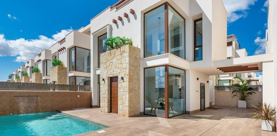 Villa Los Montesinos, Alicante, Spānijā 3 istabas, 116 m2 Nr. 47571