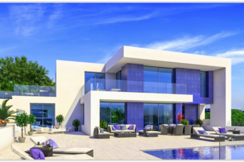 Villa pārdošanā Benissa, Alicante, Spānijā 3 istabas, 382 m2 Nr. 43579 - attēls 3