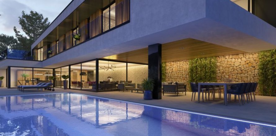 Villa Javea, Alicante, Spānijā 4 istabas, 810 m2 Nr. 44006