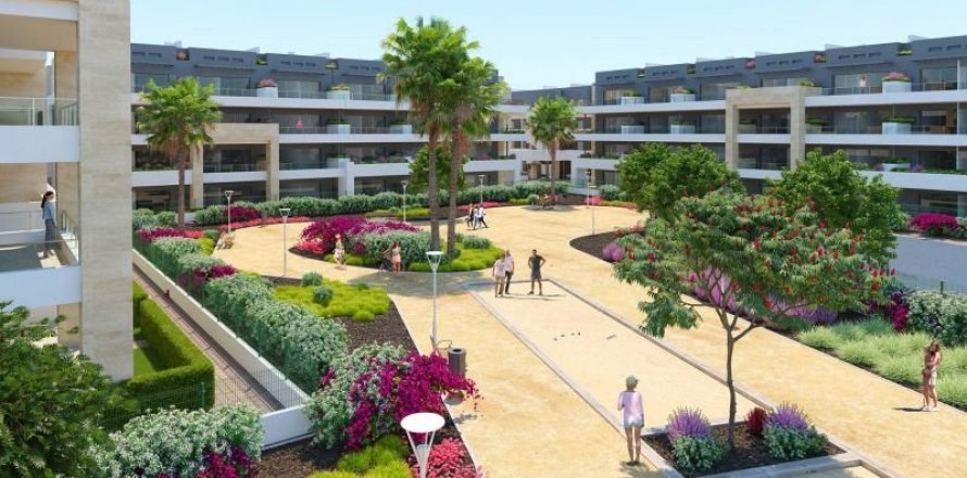 Dzīvoklis Alicante, Spānijā 2 istabas, 98 m2 Nr. 42276