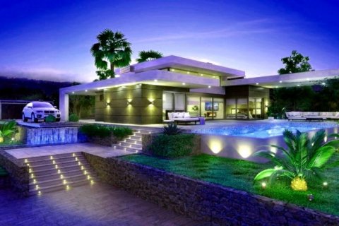 Villa pārdošanā Javea, Alicante, Spānijā 4 istabas, 265 m2 Nr. 45631 - attēls 1