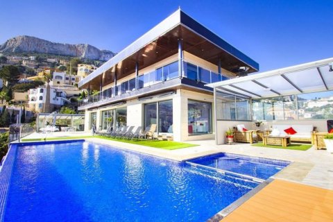 Villa pārdošanā Calpe, Alicante, Spānijā 5 istabas, 600 m2 Nr. 41657 - attēls 1