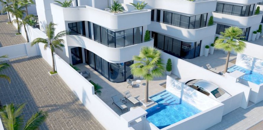 Villa Guardamar del Segura, Alicante, Spānijā 4 istabas, 249 m2 Nr. 42693