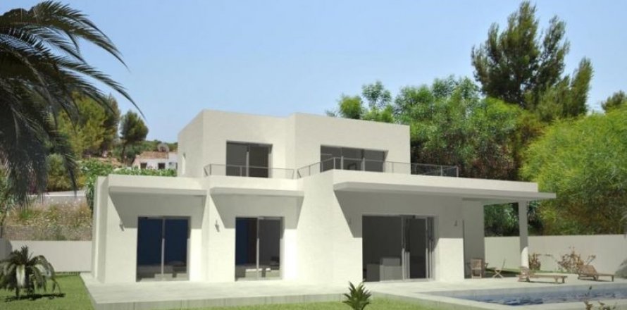 Villa Benissa, Alicante, Spānijā 4 istabas, 186 m2 Nr. 43766