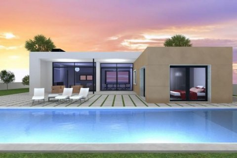 Villa pārdošanā Moraira, Alicante, Spānijā 3 istabas, 240 m2 Nr. 44409 - attēls 1