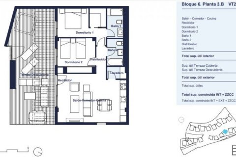 Dzīvoklis pārdošanā Altea, Alicante, Spānijā 2 istabas, 136 m2 Nr. 42880 - attēls 6