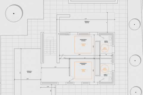 Villa pārdošanā Benissa, Alicante, Spānijā 3 istabas, 285 m2 Nr. 42735 - attēls 7