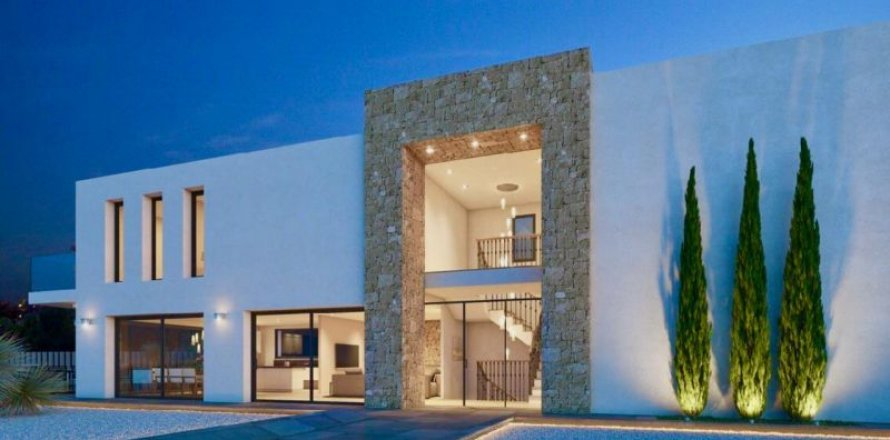 Villa Moraira, Alicante, Spānijā 3 istabas, 347 m2 Nr. 41923