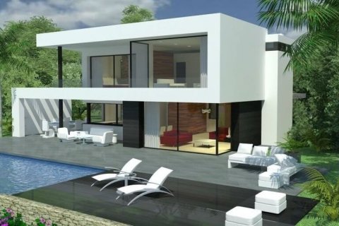 Villa pārdošanā Moraira, Alicante, Spānijā 3 istabas, 200 m2 Nr. 43754 - attēls 3