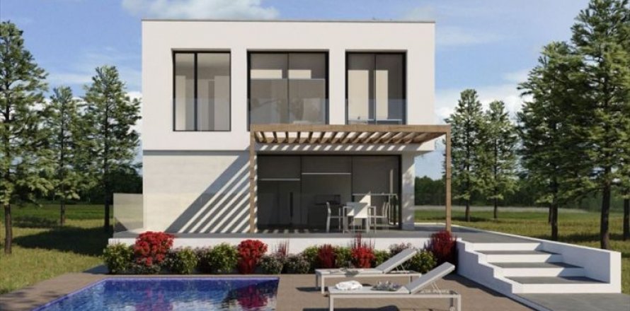 Villa Los Arenales Del Sol, Alicante, Spānijā 3 istabas, 274 m2 Nr. 44920