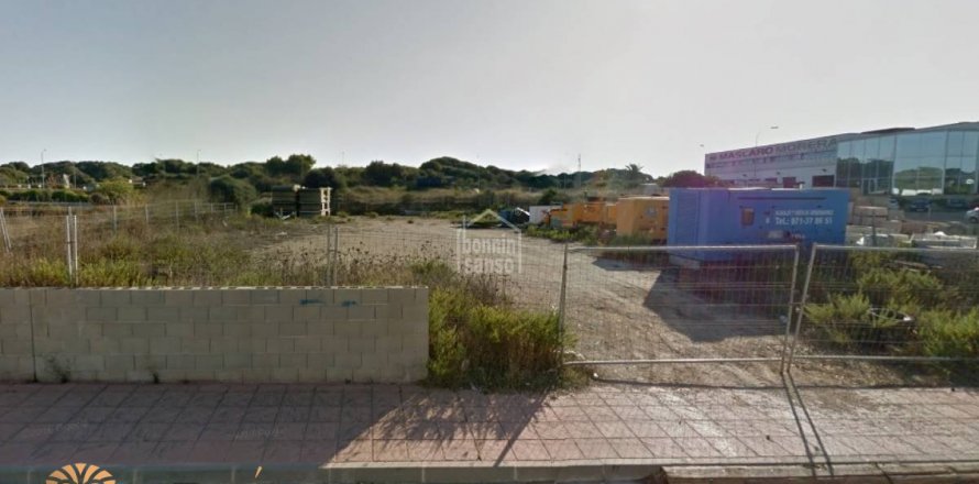 Zemes gabals Alaior, Menorca, Spānijā 1494 m2 Nr. 47107