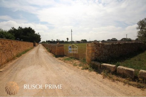 Zemes gabals pārdošanā Ciutadella De Menorca, Menorca, Spānijā 32791 m2 Nr. 46881 - attēls 3