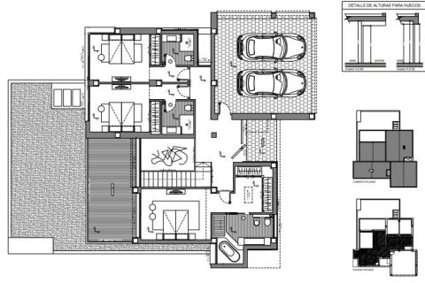 Villa pārdošanā Cumbre Del Sol, Alicante, Spānijā 3 istabas, 542 m2 Nr. 45721 - attēls 8