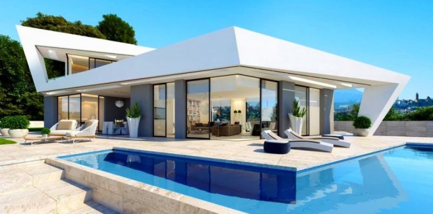 Villa Javea, Alicante, Spānijā 3 istabas, 285 m2 Nr. 44811