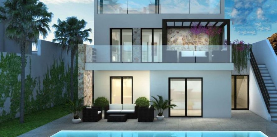 Villa Rojales, Alicante, Spānijā 3 istabas, 385 m2 Nr. 43385