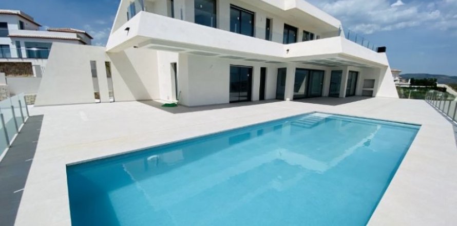 Villa Moraira, Alicante, Spānijā 4 istabas, 257 m2 Nr. 43557