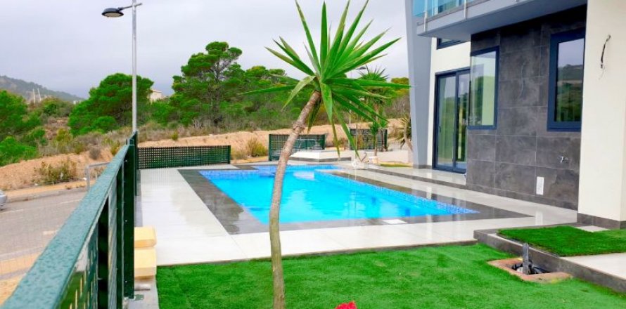 Villa Finestrat, Alicante, Spānijā 3 istabas, 110 m2 Nr. 43574