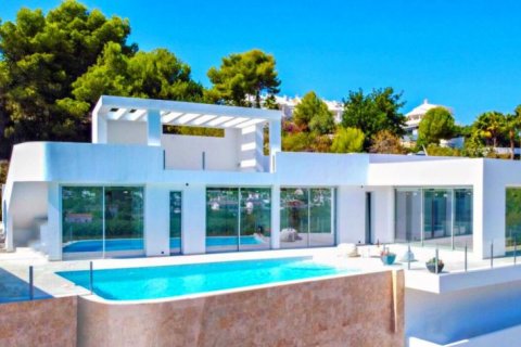 Villa pārdošanā Moraira, Alicante, Spānijā 3 istabas, 492 m2 Nr. 44290 - attēls 2