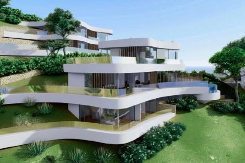 Villa pārdošanā Benidorm, Alicante, Spānijā 4 istabas, 619 m2 Nr. 43373 - attēls 7