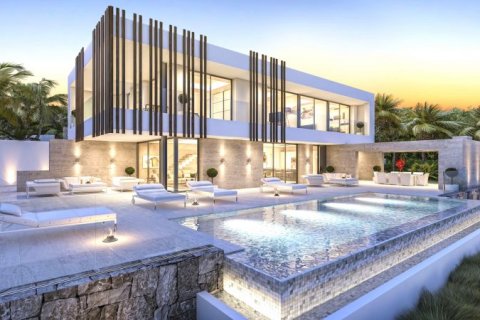 Villa pārdošanā Moraira, Alicante, Spānijā 4 istabas, 506 m2 Nr. 44983 - attēls 1