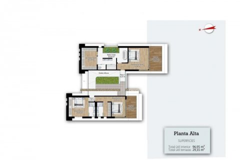 Villa pārdošanā Benidorm, Alicante, Spānijā 5 istabas, 566 m2 Nr. 43052 - attēls 10