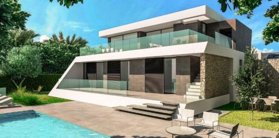 Villa Moraira, Alicante, Spānijā 4 istabas, 287 m2 Nr. 44242