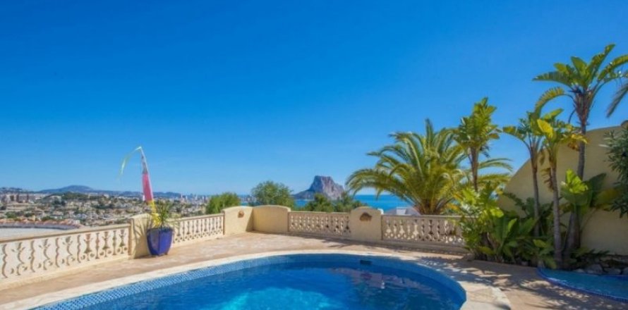 Villa Calpe, Alicante, Spānijā 5 istabas, 170 m2 Nr. 45613